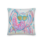 Preppy Elephant Premium Pillow