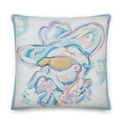 Preppy Colonel Premium Pillow