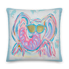 Preppy Elephant Premium Pillow