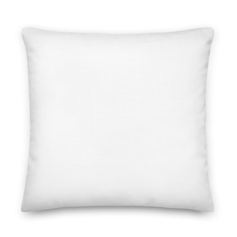 Preppy Bulldog Premium Pillow