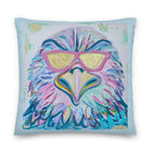 Preppy Eagle Premium Pillow