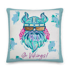 Preppy Viking Premium Pillow