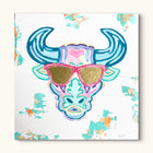 Preppy Bull Print