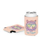 Preppy Tiger Orange Koozie